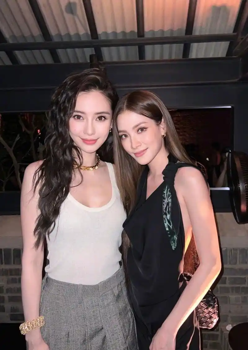 angelababy小水合照对我眼睛很好