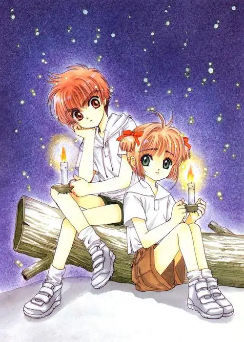 小樱和小狼嗷嗷