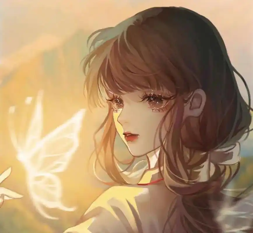 动漫头像卡点 #仙气女生头像 #啥子时候火起来 - 抖音