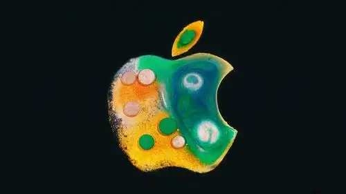 苹果iphone 12概念渲染官方壁纸,高清壁纸图片,色彩背景-回车桌面