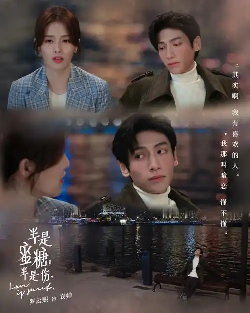 半是蜜糖半是伤拼接剧照图片