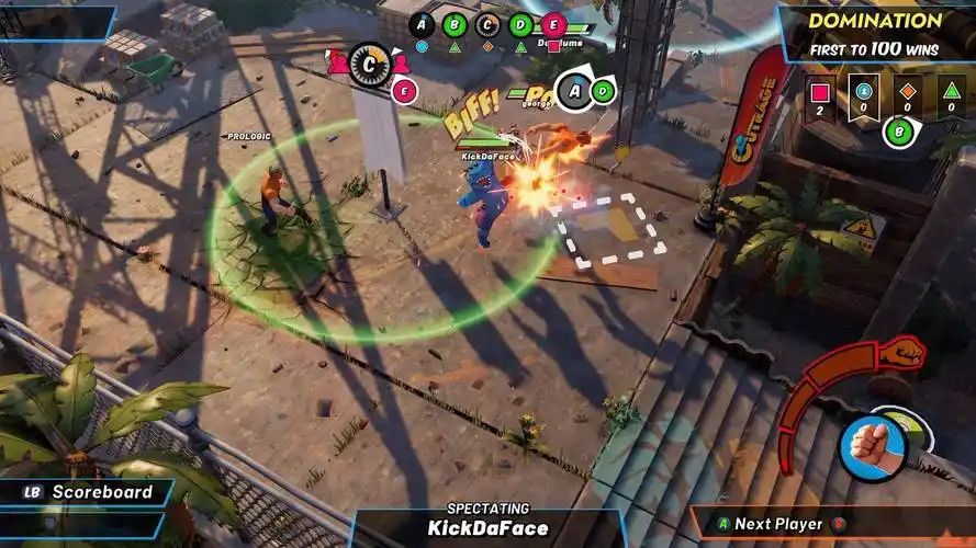 多人乱斗游戏暴怒格斗节现已推出试玩demo