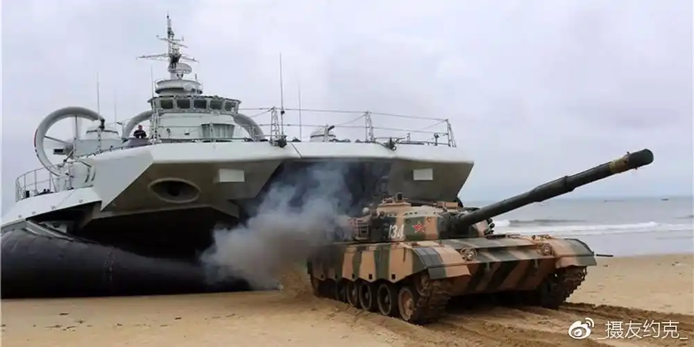 野牛,野马气垫船的入役,使得未来登陆作战中,可能不太需要坦克装甲