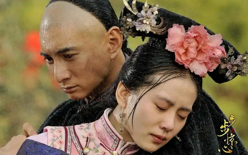 吴奇隆刘诗诗情侣壁纸_一对完美的情侣