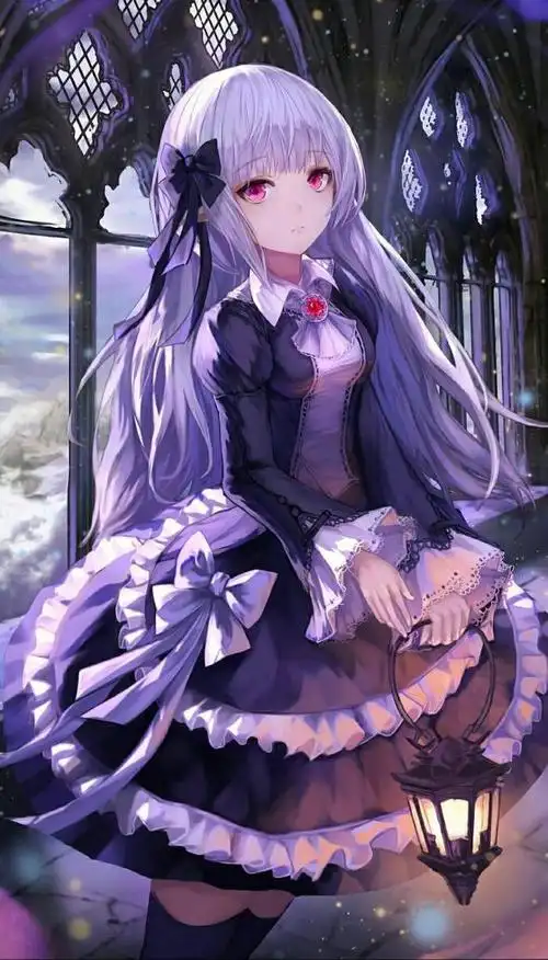 动漫高清壁纸:这些美少女哪个才是你的菜呢?