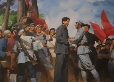 2017纪念红军长征胜利八十一周年图片欣赏