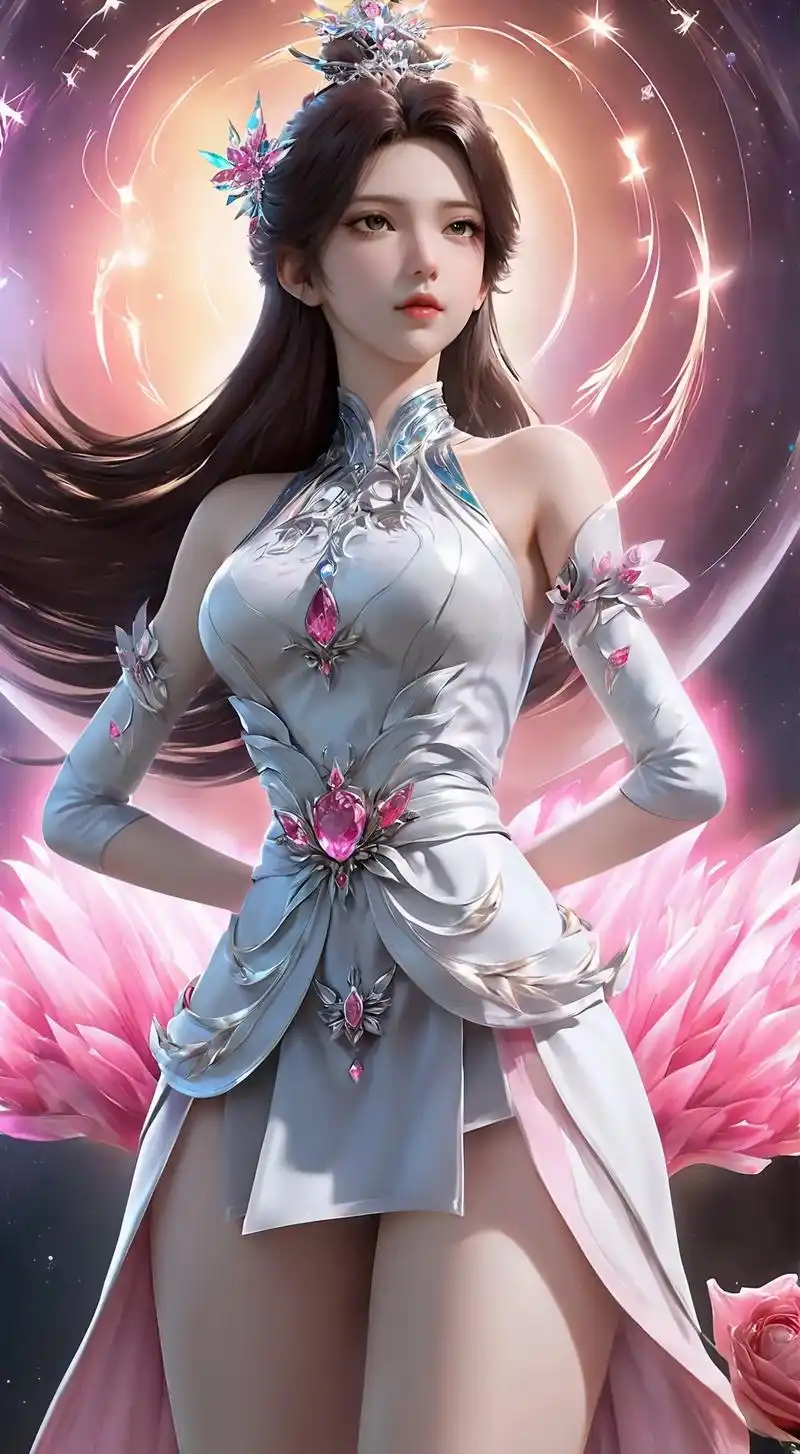 国漫美女 #二次元美图 #手机墙纸 #美图分享 #好图分享 - 抖音