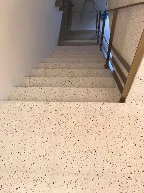 石韵水磨石砖实际案例装修效果图18009090410