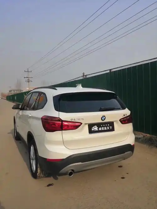 全款处置车!17年,宝马x1