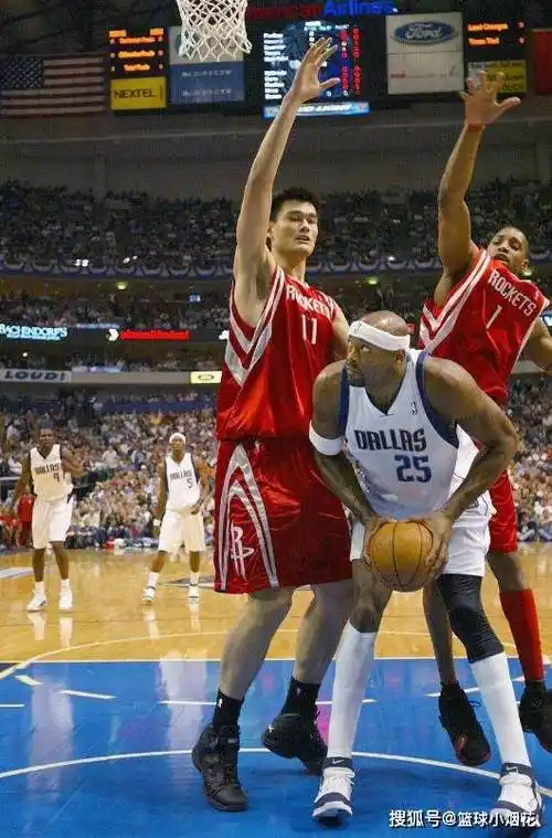 西部中锋群殴丹皮尔,只因为那句老子西部第二……_姚明_篮球_小牛