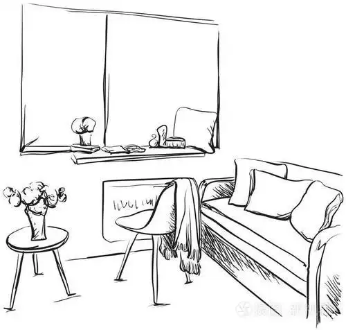 布置卧室家具简笔画图片大全(简笔画图片大全) -【爱个性】