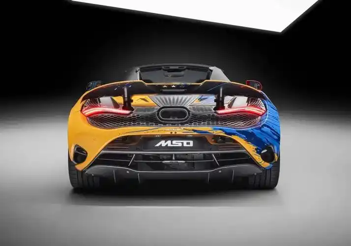 【您见过的最多彩的迈凯伦可能是三辆赛车合而为一】在世界精致的汽车