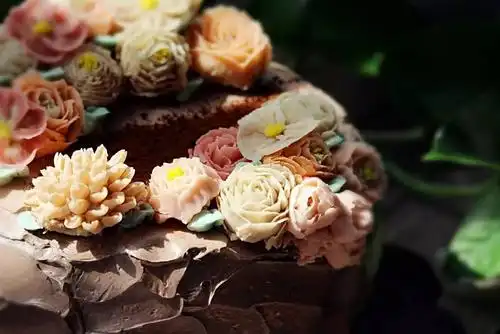 没有裱花功底,照样能做出,高端大气上档次的绝美韩式裱花蛋糕| 学员