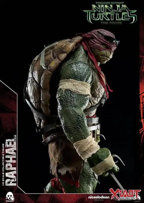 threezero忍者神龟变种世代拉斐尔16人偶