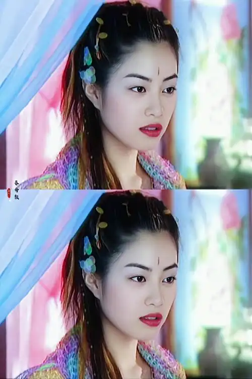 徐怀钰以前也太美了!饰天地传说之鱼美人:小莲