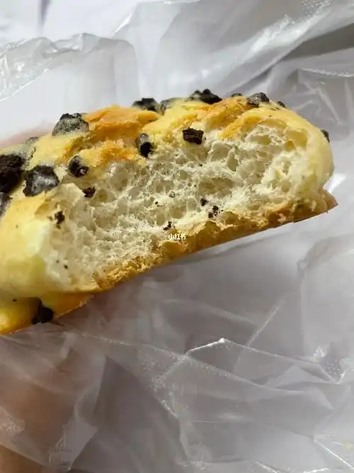 食堂做的奥利奥面包