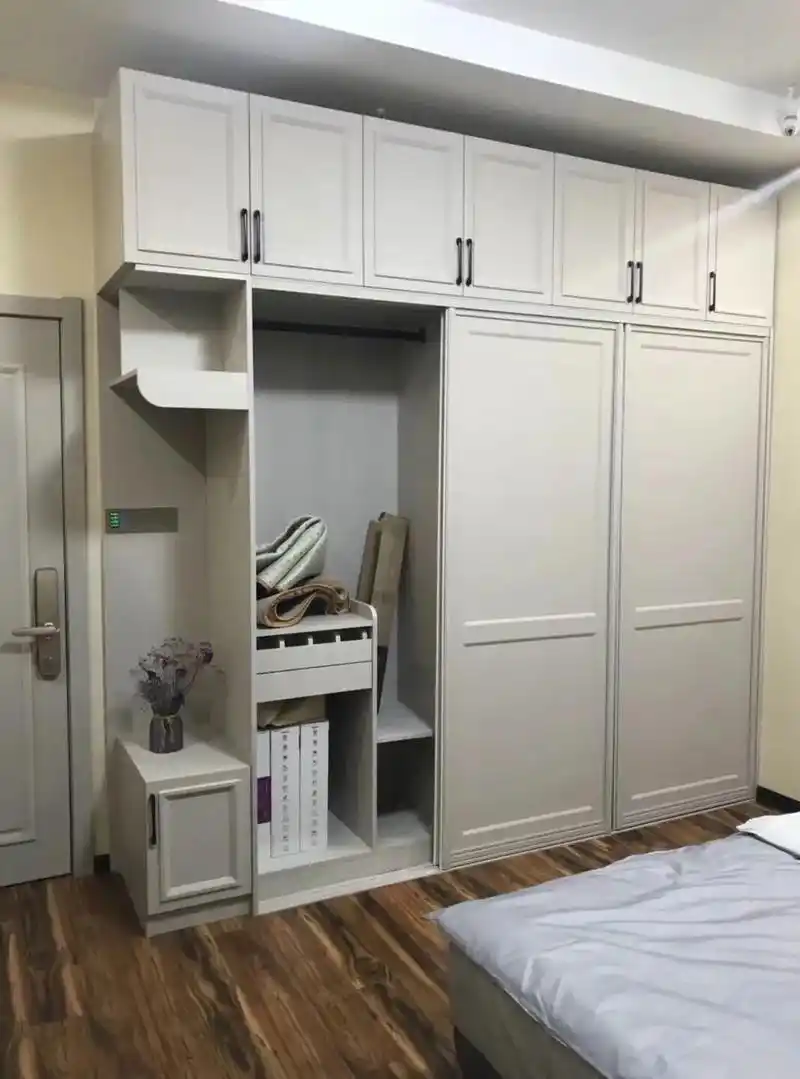 10款推拉门衣柜效果图展示