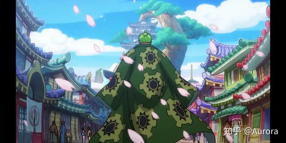 如何评价海贼王和之国篇的画风