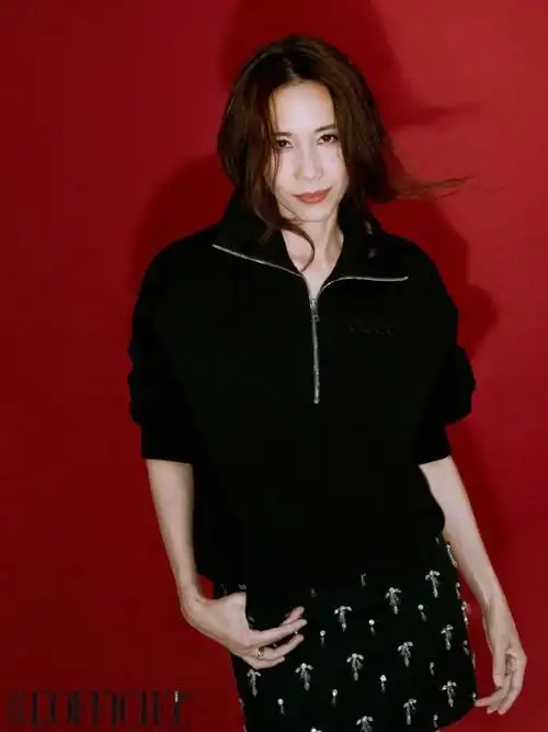 歌手,演员,莫文蔚,魅力写真!