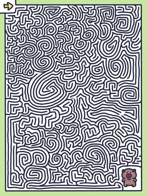 迷宫之拯救下里巴熊难度指数半颗星