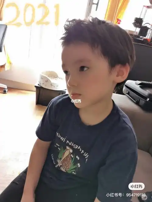 中法混血儿小帅哥一枚78这是我家小外孙威廉