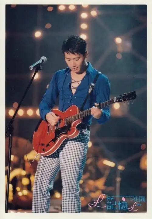 天王黎明年轻时的颜值有多绝