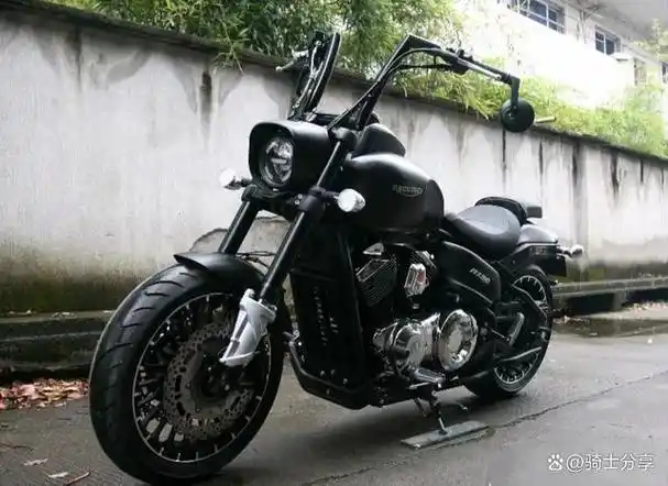 又有两款250巡航太子车上市!外观很有个性,并装配v缸发动机