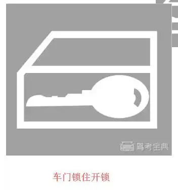 科目一车内组件功能说明