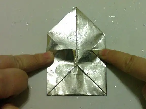 锡箔的传统折法