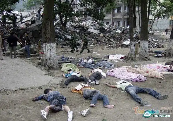 没有公开发布过的汶川地震照片