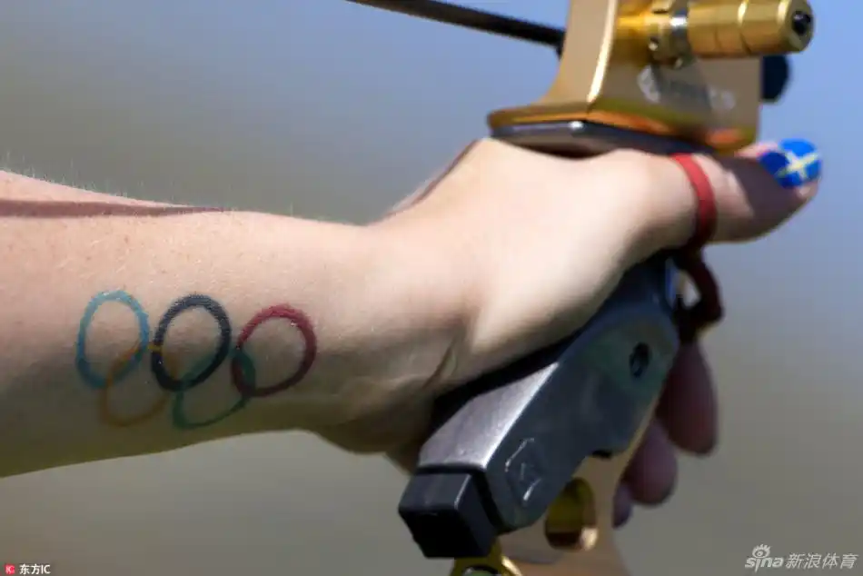 里约奥运top10:五环纹身