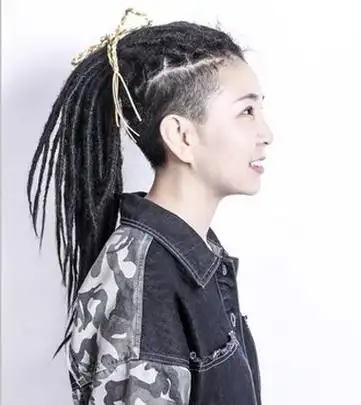 非洲扭玻辫怎么收尾 非洲扭玻辫教学