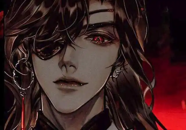 天官赐福花城教摇骰子谢怜脸蛋红彤彤台词让人嘴角上扬