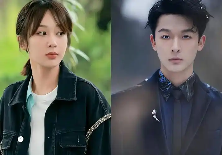 杨紫合作过的8位男神李现任嘉伦邓伦在列肖战最有cp感