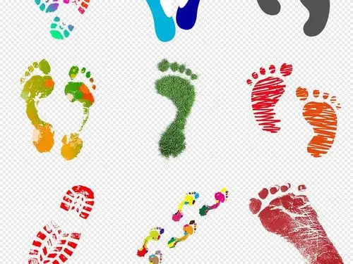 其它 棒棒糖的美篇 写美篇脚丫印画: 大脚碰,小脚碰, 大脚小脚碰一碰