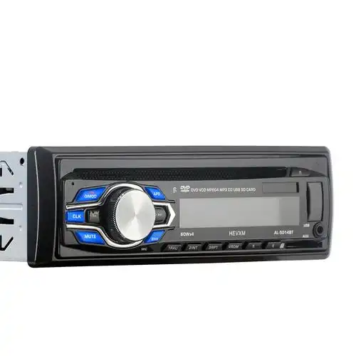 车载蓝牙cd播放器汽车光盘光碟dvd播放器蓝牙免提fm收音5014bt