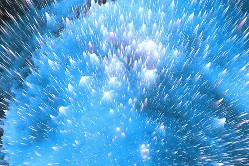 高品质视觉冲击力超强的空间爆炸炫彩粉尘爆炸效果背景纹理大集合 –