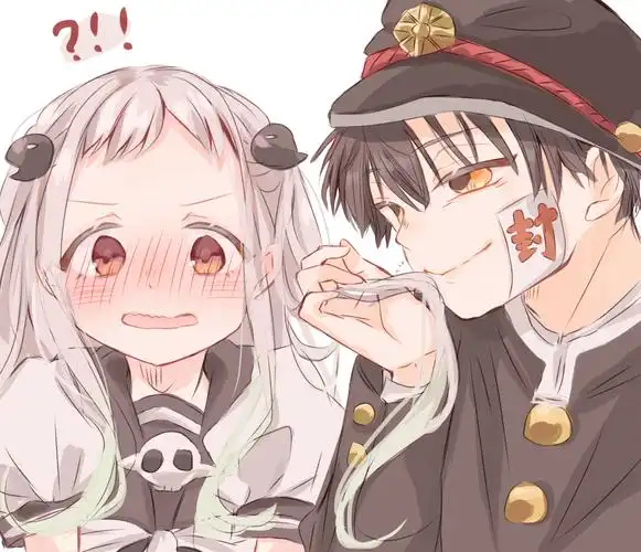 花子和宁宁-地缚少年花子君花子君#地缚少年花子君#花子君#八寻宁宁