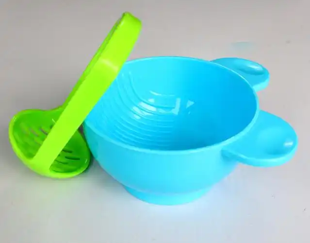 厂家直销 宝宝水果辅食研磨碗 手动研磨器 食物研磨碗 捣碎食物