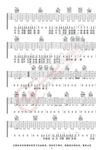 陈绮贞旅行的意义吉他谱
