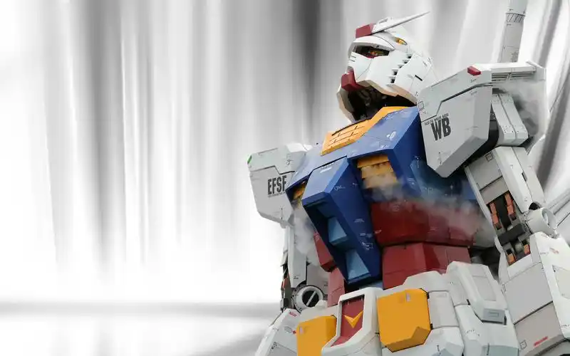 3d机器人摄影壁纸