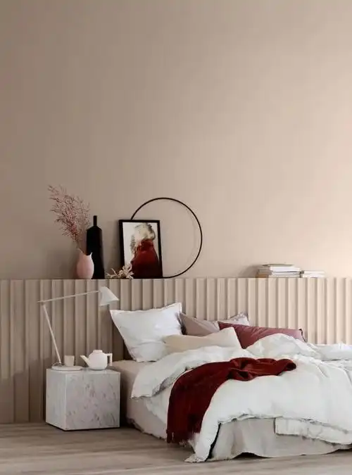 瓦科艺术涂料|6款高推荐的卧室墙面颜色,为您打造温馨宜睡的空间