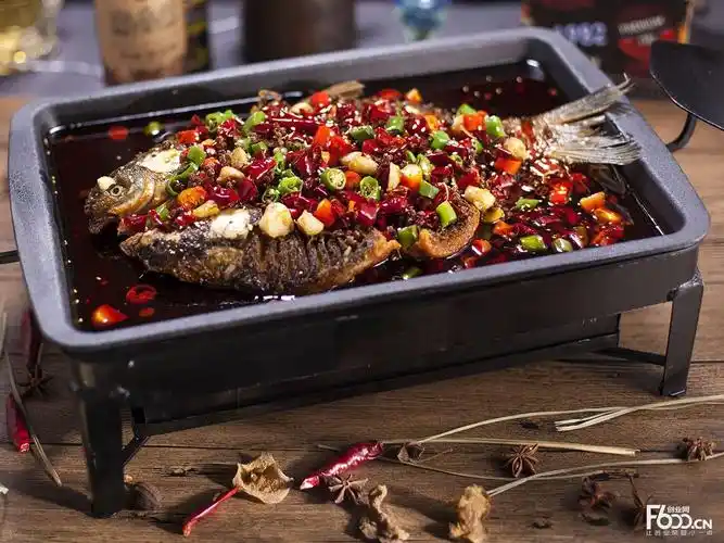 百味渔港烤鱼商家图片