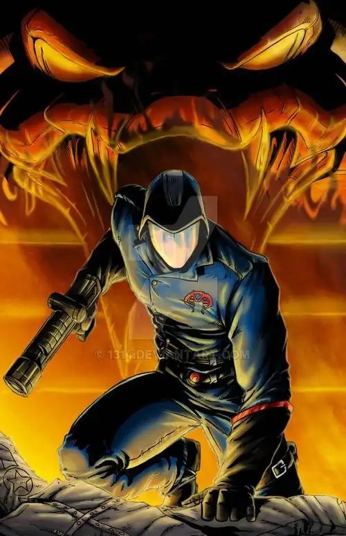 "眼镜蛇指挥官"(cobra commander)