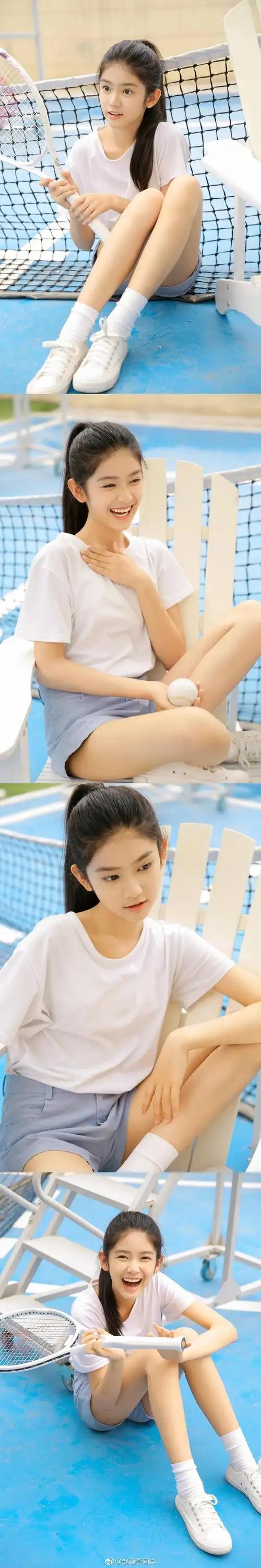 05后小小花赵蕴卓的颜值什么水平?(图多杀流量慎入)