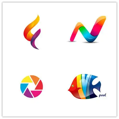 款缤纷色彩的logo设计欣赏