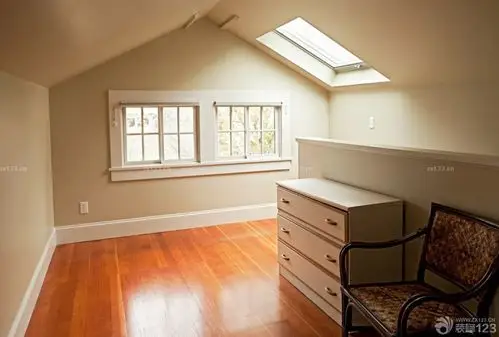 小木屋阁楼家装设计效果图片大全