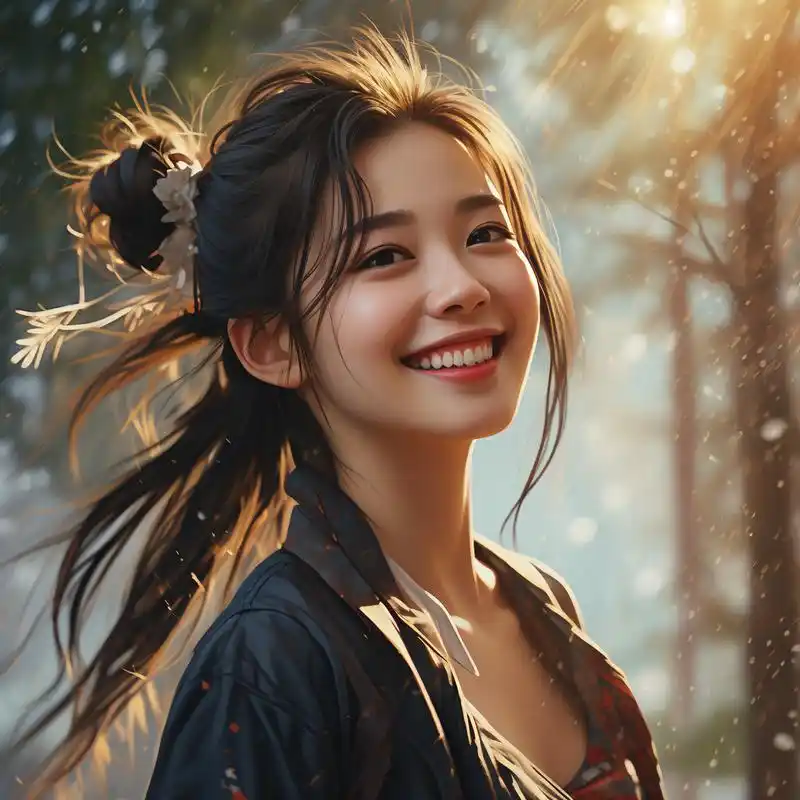 99漂亮小姐姐真人头像集合96