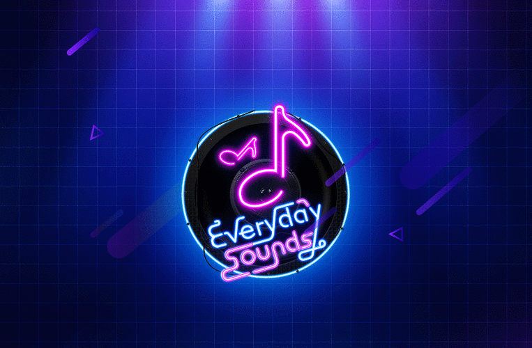 音乐app界面炫光