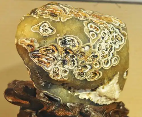 水晶奇石飞凤朝阳